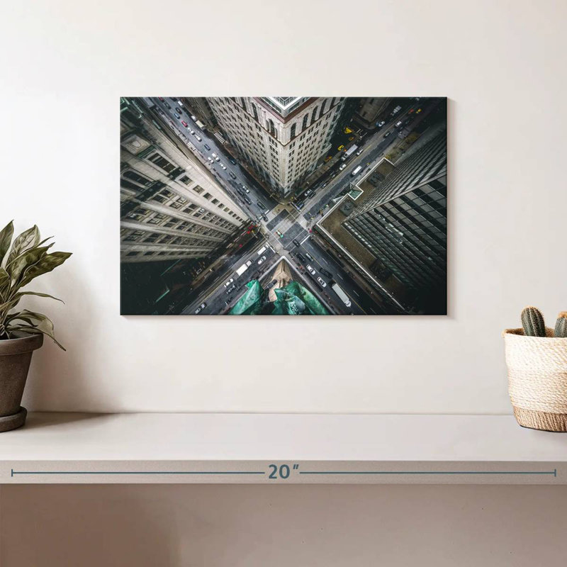 Sireci Toronto Intersection, 8" H x 12" W
