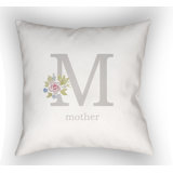Indoor/Outdoor Reversible Throw Pillow