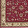 Tapis rouge en polypropylène Weisgerber