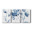 Translucent Blues II - Toile tendue avec châssis de qualité supérieure - Prêt à accrocher-1776312690