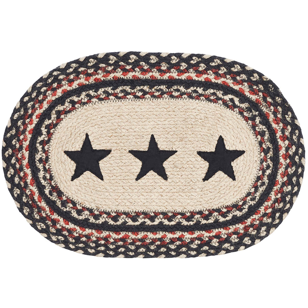 Barnaby Colonial Star Placemat August Grove®