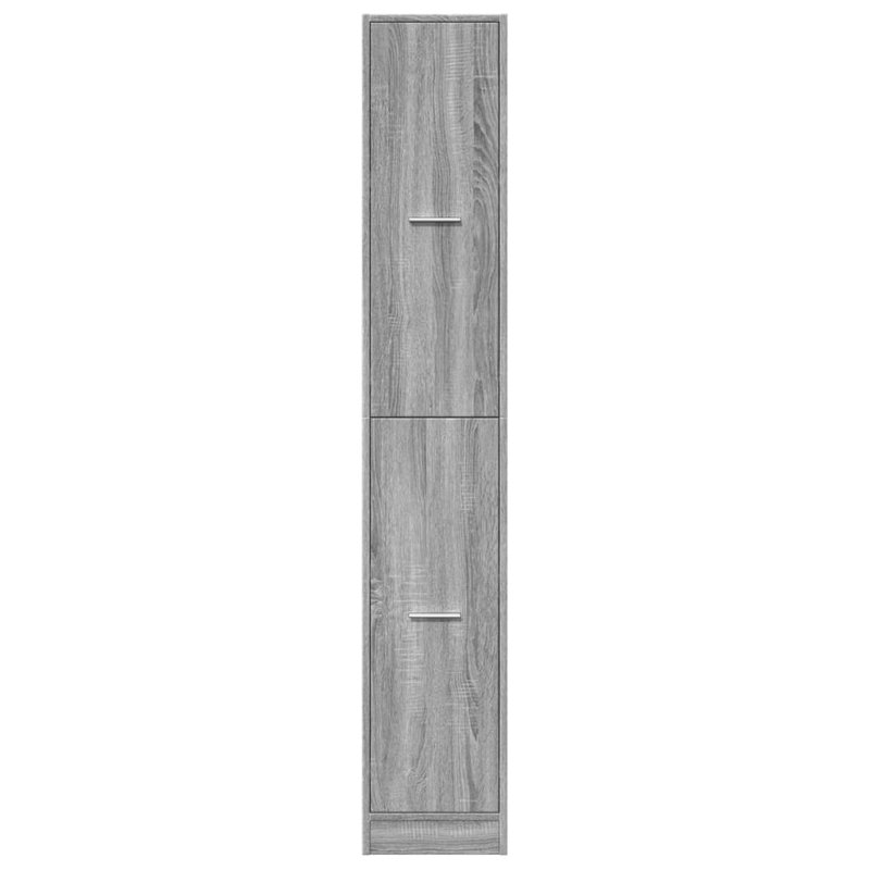 30cm Sideboard, Grey/Sonoma