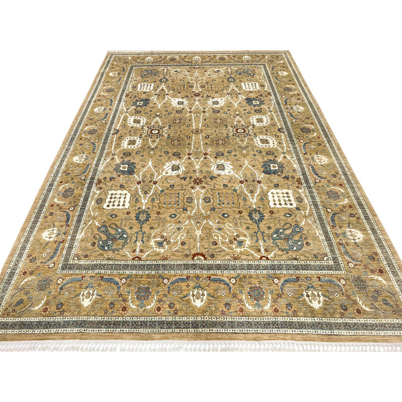 Tapis tribal unique en son genre