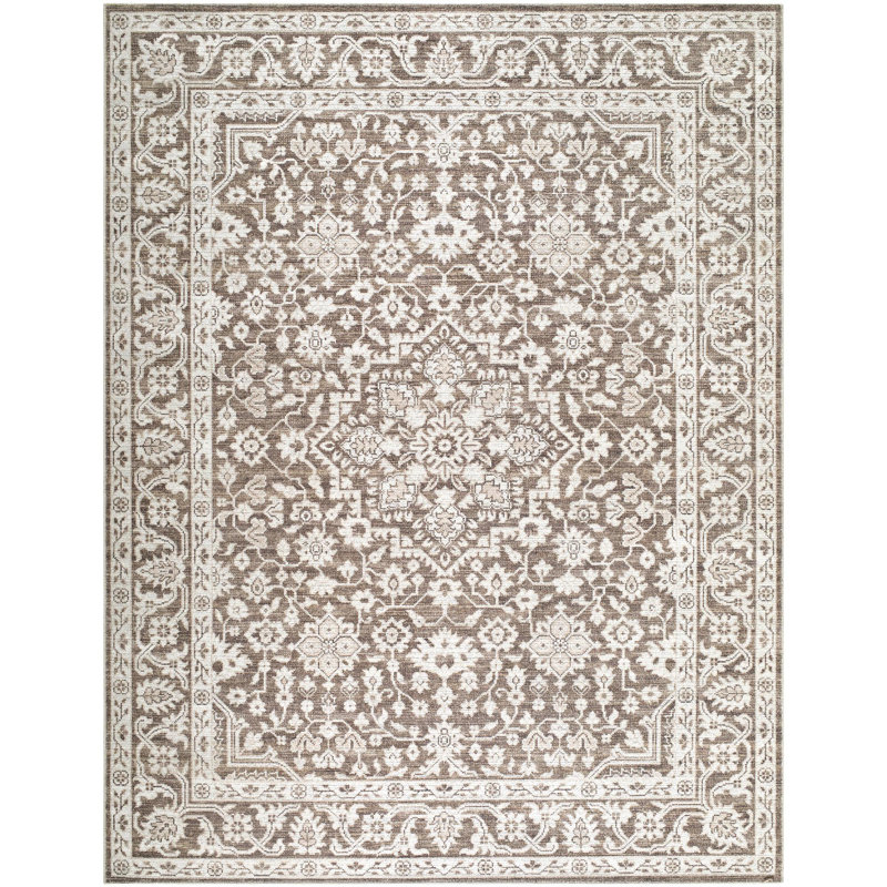 Nabela Noor X Livabliss Maan Machine Woven Rug, Rectangle 7'9" x 10'