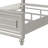 Marila Wood Bed, Gray-1763235338