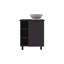 Stites Vanity Sink, Bathroom, Black-1323986262