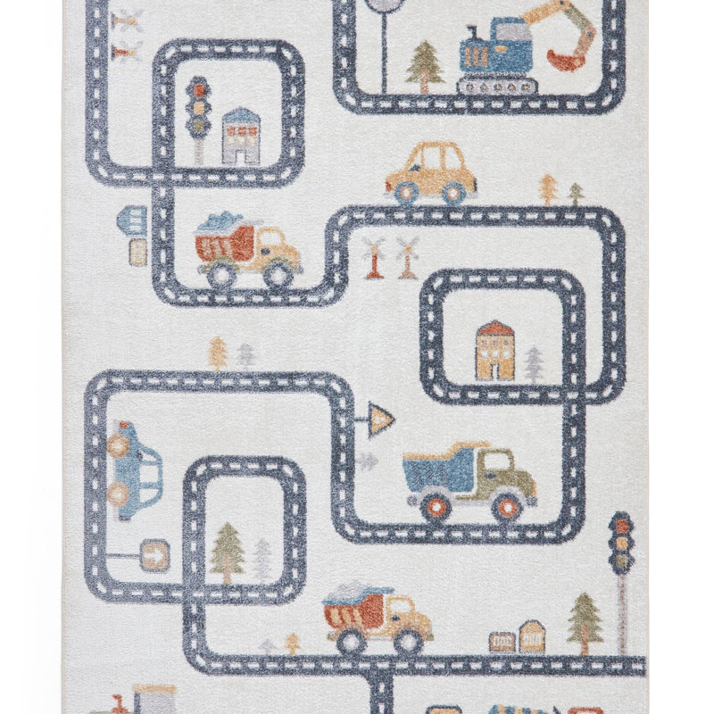 Rockaway area rug Machine Woven Rectangle Multi coloured, Rectangle 120cm x 170cm
