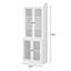 Garde-manger H 70,9 po x l 23,6 po-1477721377