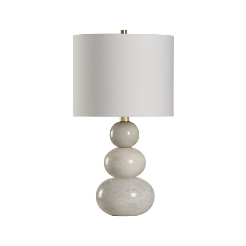 Bianca Table Lamp, Off White