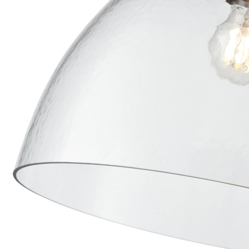 Aloni 12.75" Wide 1-Light Pendant, Vintage Brass