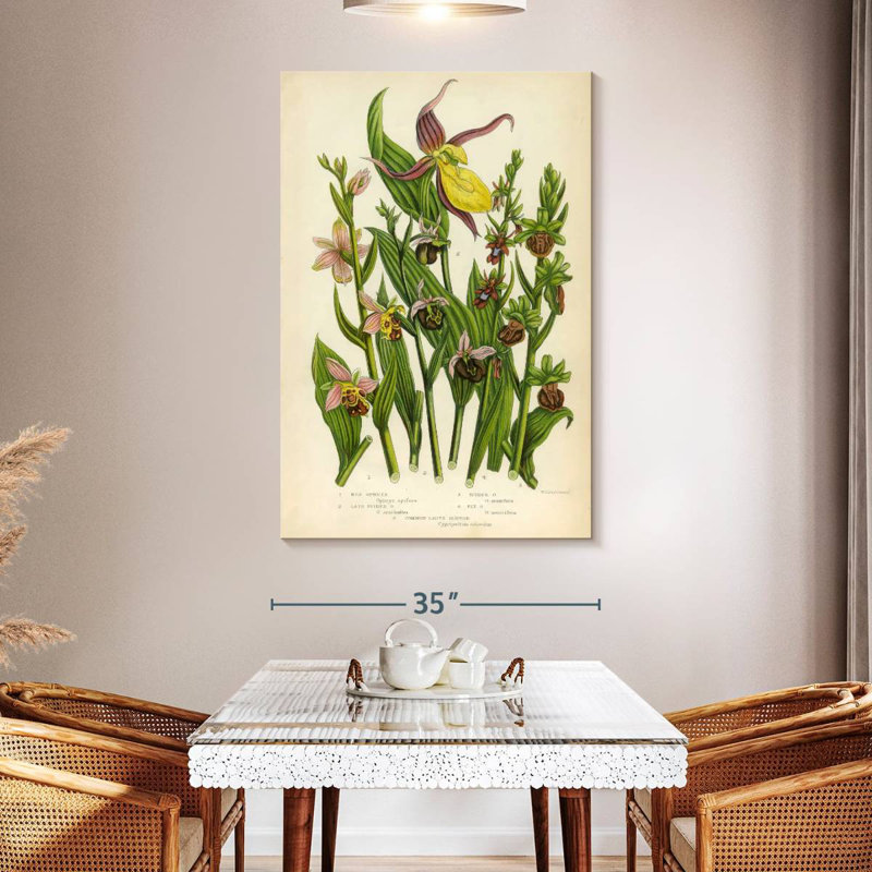 Orchidées sauvages Keiri, H 51 po x l 34 po