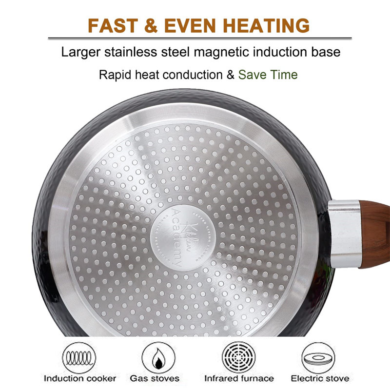 Cloyce 15 - Piece Stoneware Cookware Set