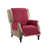100 % polyester bourgogne