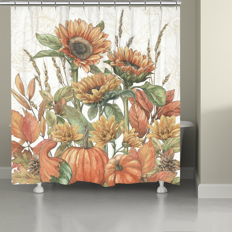 Rideau de douche Harvest Home
