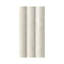 Carreau de mur cannelé mat en porcelaine 4,5 po x 9 po Lyrical-104800497