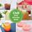 Tovolo Mini Ice Tray - Twist & Release with Storage Bin and Ice Scoop