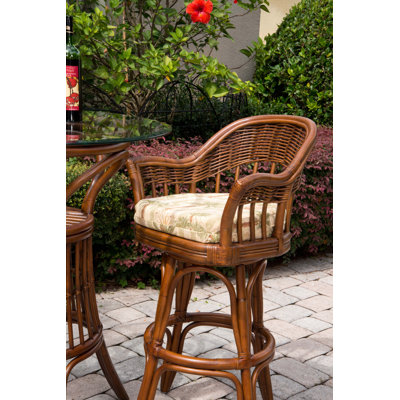 Corneliea Traditional Swivel Stool