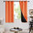 100 Percent Blackout with Liner Grommet Curtain Panel (Set of 4)-106344226-106344208