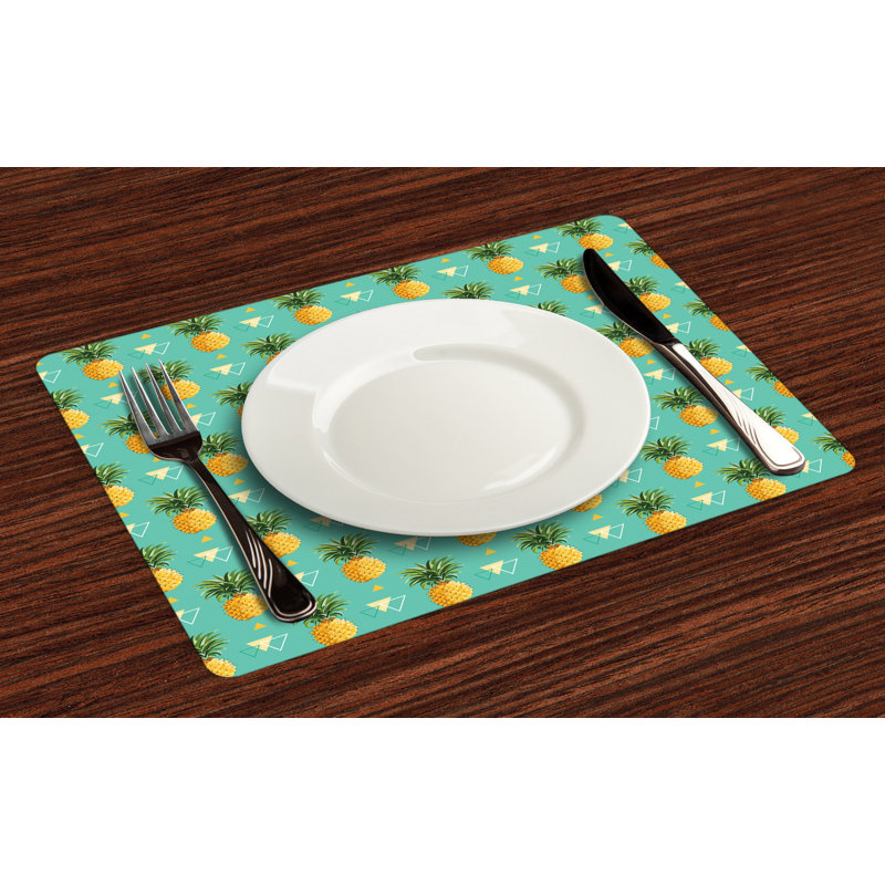 Polyester Food & Drink Rectangle Placemat