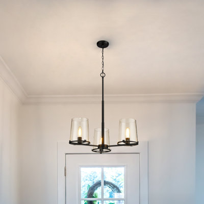 Asine 3 - Light Dimmable Classic / Traditional Chandelier