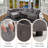 Arlynda 8 Piece Corduroy Modular Sectional-1277622383