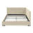 Full Velvet Tufted Daybed With Backrest & Sturdy Wood Support-297029896