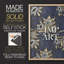 Impression abstraite vintage encadrée CLxxi - bois massif-72354200-72354180