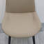 Chaise en polyuréthane avec pieds en métal-762116851