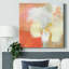 «Yellow and Blush IV», reproduction encadrée de qualité supérieure - prête à être accrochée-802438518-802438516-802670564