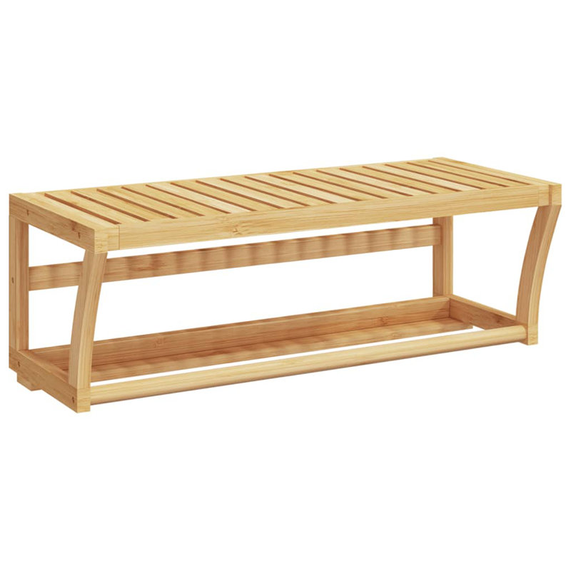 Alsup Wood Wall Towel Rack