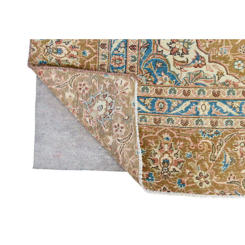 Tapis oriental délavé à la main 8X13