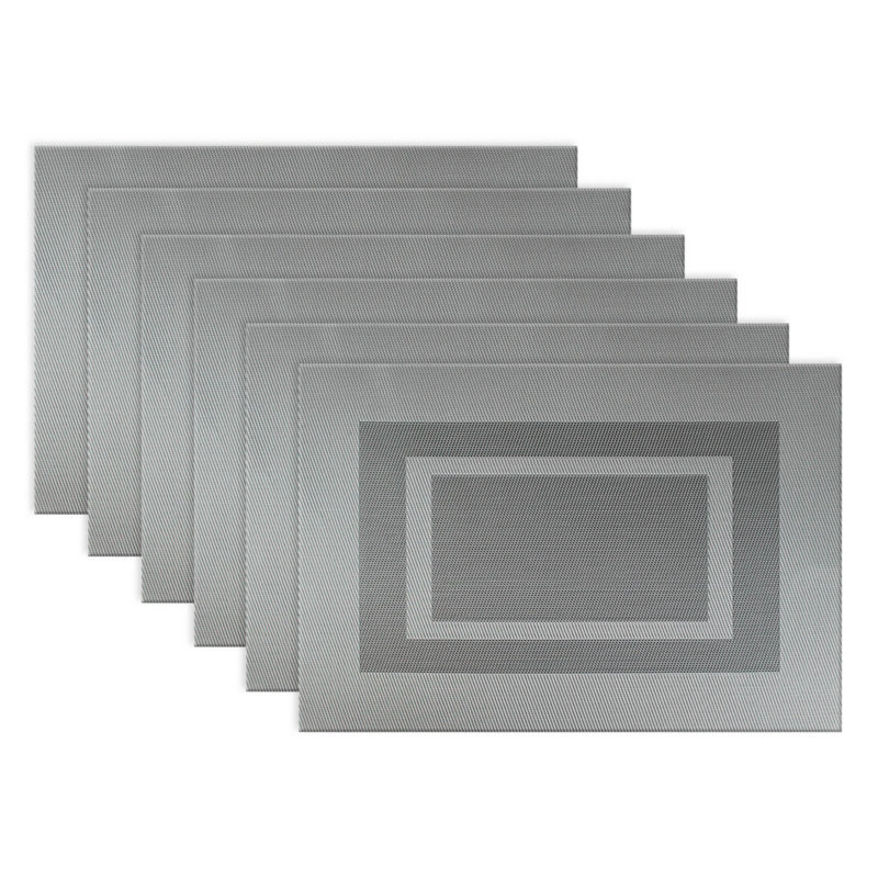 Napperon 17,25 po, Gris