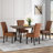 Danielle Faux Leather Upholstered Side Chairs-69607029