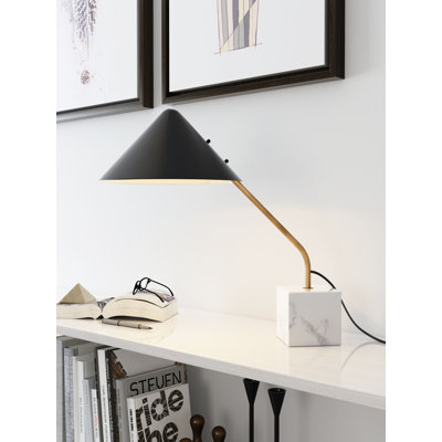 Pike Metal,Steel Desk Lamp