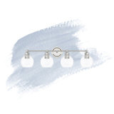 Warrenton 4 - Light Dimmable Vanity Light