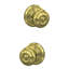 Custom Georgian Hall-Closet and Bed-Bath Knob with Alden Trim-27326954