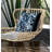 Flower Hub Floral Reversible Throw Pillow-99201539