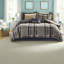 Ensemble complet de literie pour lit simple TG, tissu écossais en polyester, maison de chambre à coucher moderne