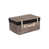 Antique Wash Hamper/Black Lining