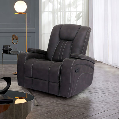 Bindi Faux Leather Recliner