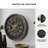 Dairton Wall Clock