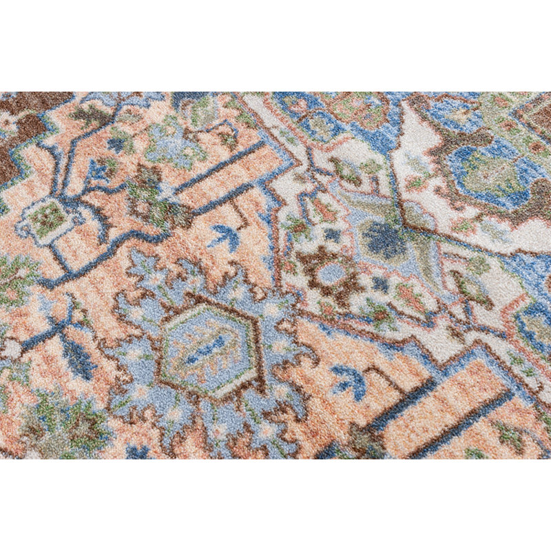 Dorleus Oriental Indoor Rug, Rectangle 4' x 5'