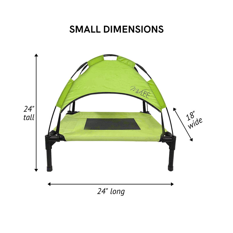 Nylon Pet Bed, Small (24" W x 18" D x 30" H)