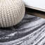 Tapis contemporain gris clair / noir Bontrager-1710046994