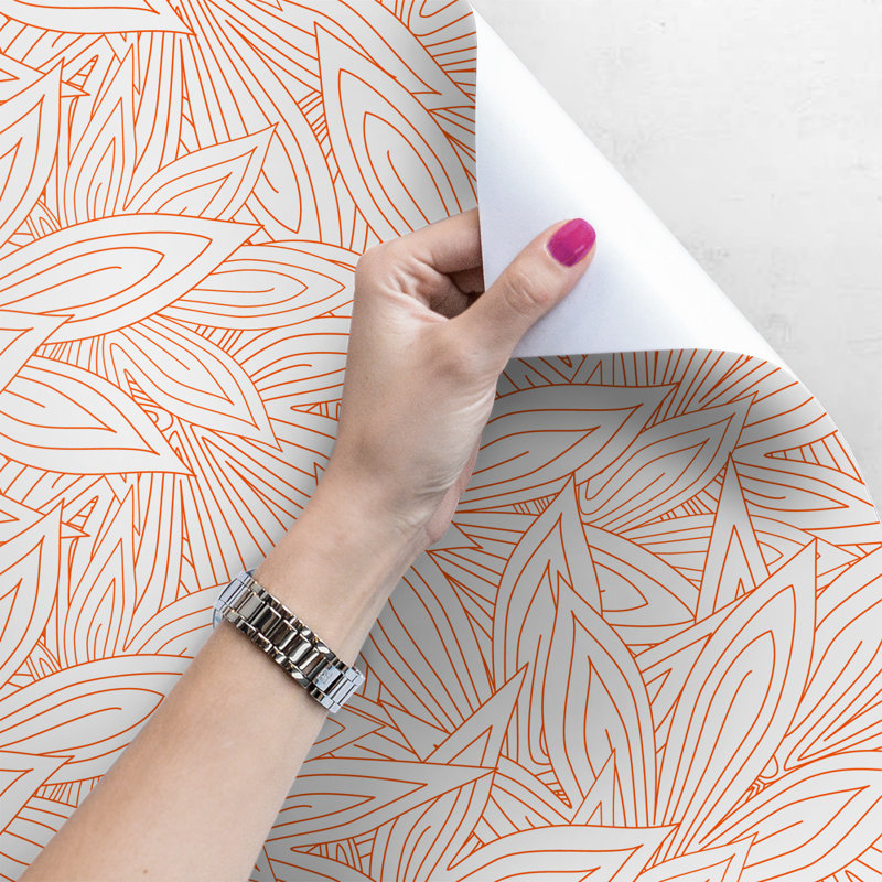 Finney 2.5m x 1.04m Matte Wallpaper Roll, 360 x 250cm