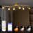6-Light Smart LED Track Lighting Kit with Adjustable Heads