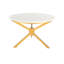Pedestal Dining Table-1825021613-1825021612