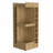 Corner Bar Cabinet With Wine Rack And Open Shelf-103870388
