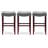 Jameson Upholstered Counter Stool with Solid Wood Frame-97430102-97430098