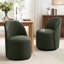 Chaise pivotante rembourrée entièrement assemblée-120653825